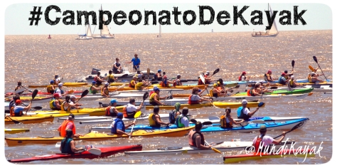 campeonato de kayak travesia
